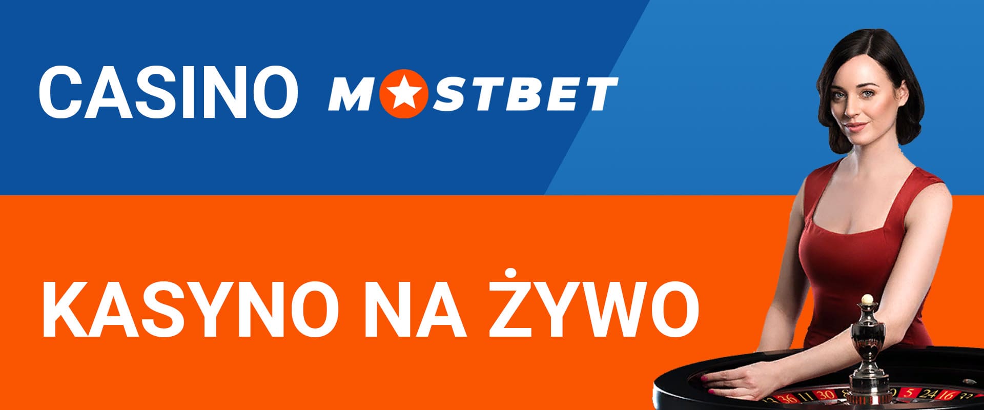 Casino MostBet - Kasyno na żywo