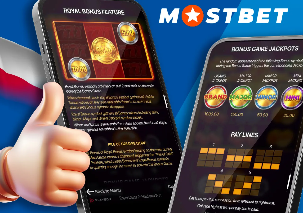 Wiele korzyści z gry w Royal Coins 2: Hold and Win