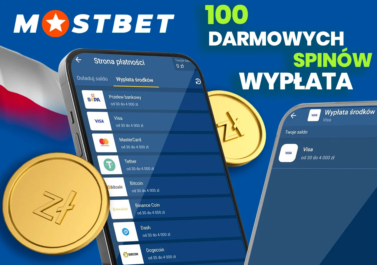 Wiele opcji wypłaty środków z kasyna