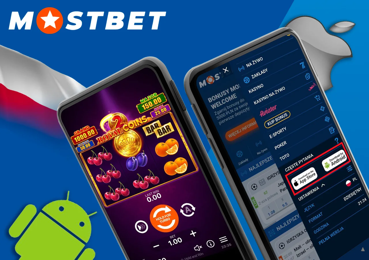Zagraj w Royal Coins 2: Hold and Win za pomocą wielofunkcyjnej aplikacji mobilnej Mostbet