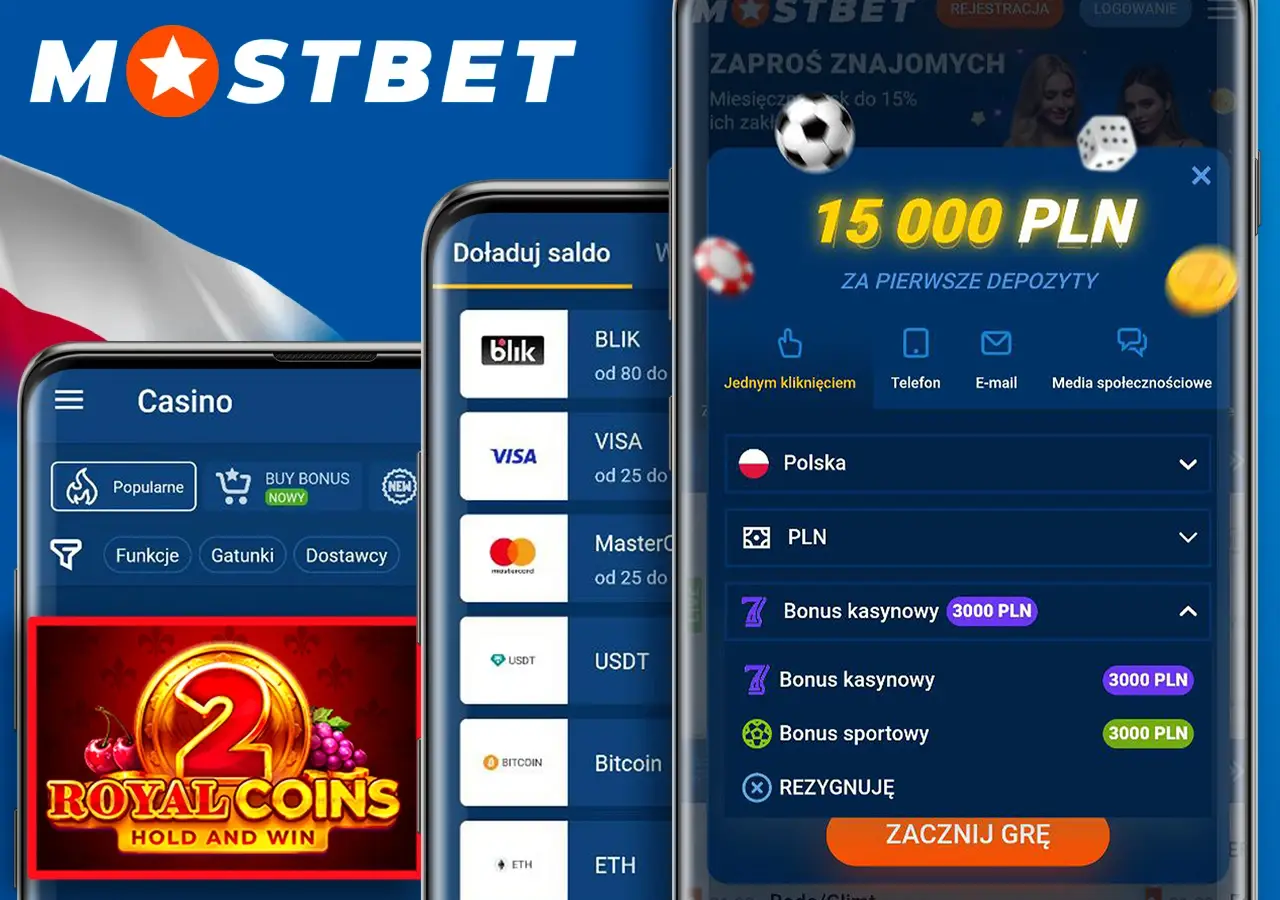 Zarejestruj się, złóż depozyt i zacznij grać w Royal Coins 2: Hold and Win